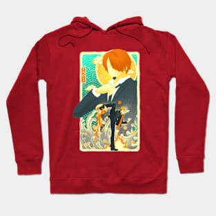 Great Wave Sanji Hoodie